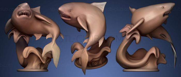 3D model READY SHARK 3 (STL)